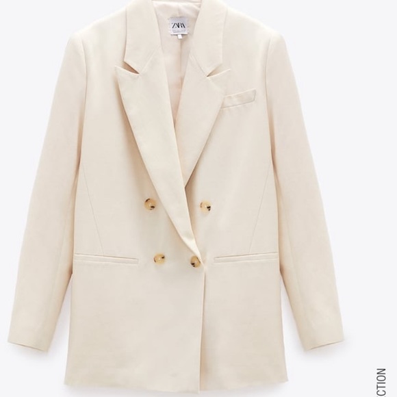 Rustic blazer TRF - Picture 2 of 3